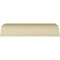 Ekena Millwork 6"H x 6 3/8"P x 8 7/8"F x 94 1/2"L, (1 3/8" Repeat), Brightton Crown Moulding MLD06X06X09BR - alternate 4